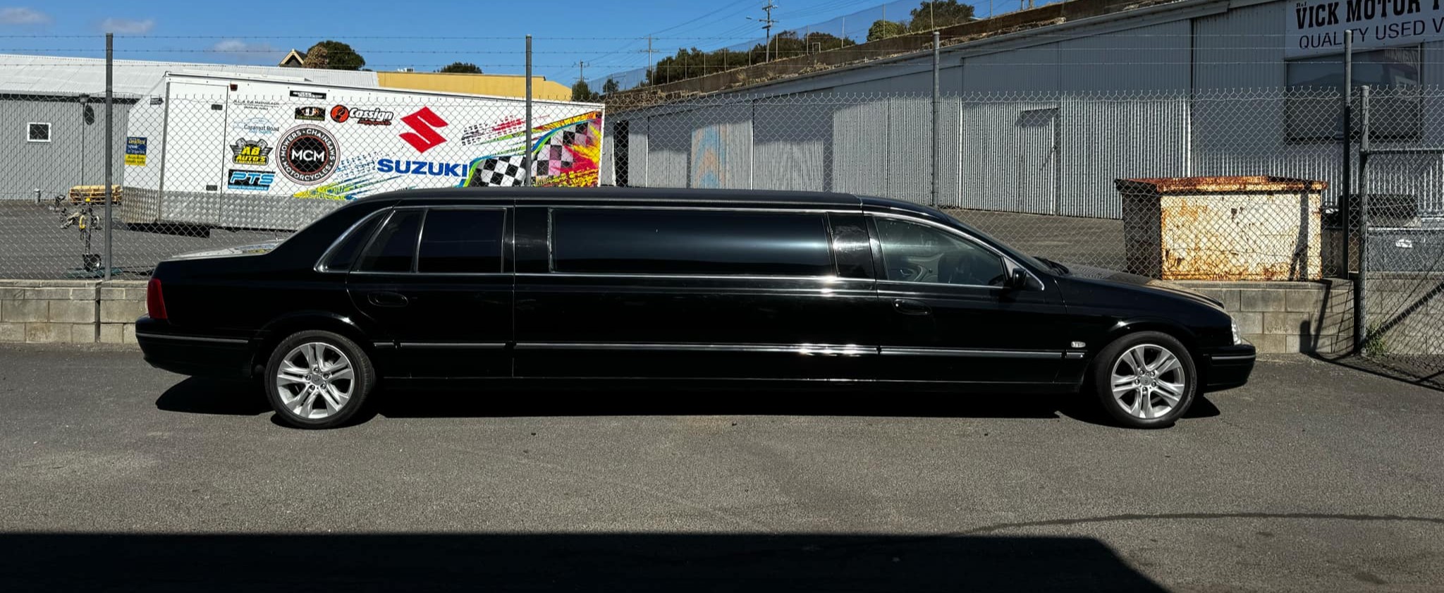 Limo Inside